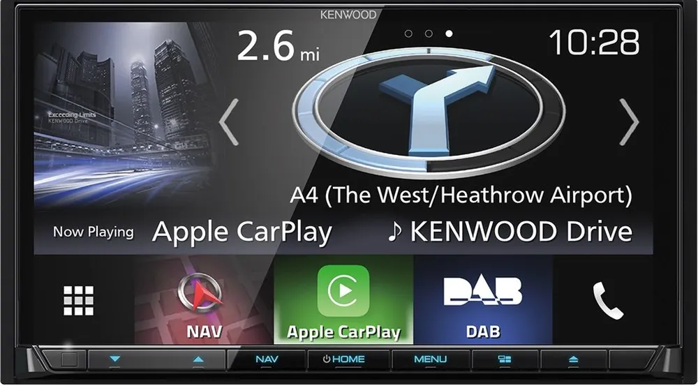 Jen Po Omezenou Doba Autorádio Kenwood DNX-8170DABS