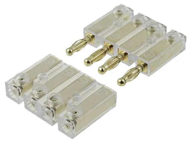 Speciální Cena Konektor pro reproduktorový kabel ACV 30.4150-02
