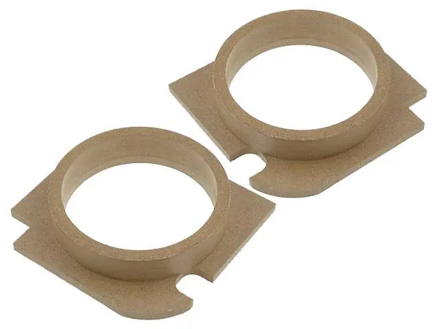 Sleva MDF podložky 165 mm pod reproduktory pro Volkswagen Golf III