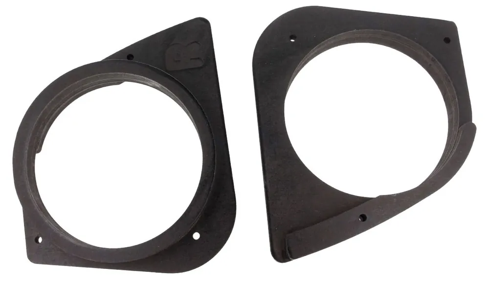 Top Prodej MDF podložky pod reproduktory 165 mm pro BMW 3 E46 sedan