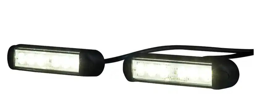 Denní LED svícení, sada 2 ks, výkon 5W+5W, typ LDR2783 Vysoce Kvalitní