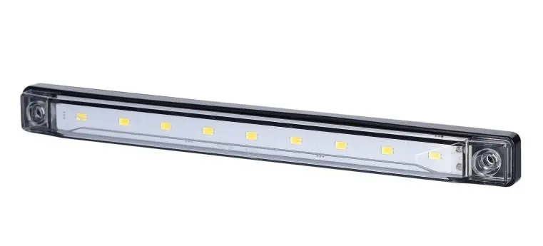 Akce Interiérové LED světlo podélné, výkon 2,2/4,5W, napětí 12/24V