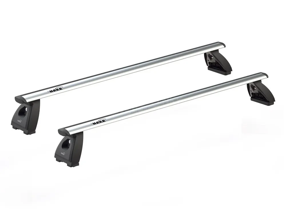 Střešní nosiče Hakr WING Profile 0341 + tyče 127 cm + kit Nejlepší Cena