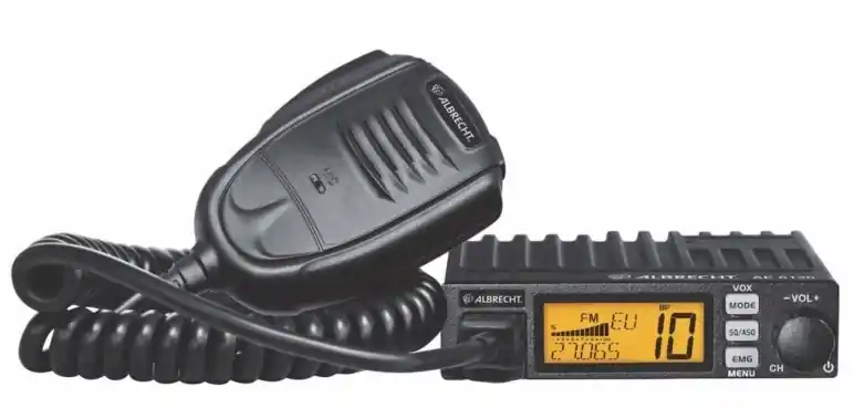 Nejlepší Volba Vysílačka Albrecht 6120 VOX mini, napětí 12V, CB