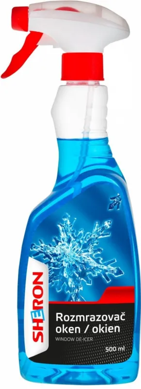 Rozmrazovač skel ve spreji, objem 500 ml Cenově Výhodný