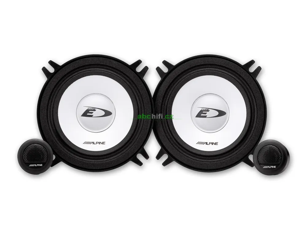 Hit Sezóny ALPINE SXE-1350S - Komponentní reproduktory do auta 130 mm