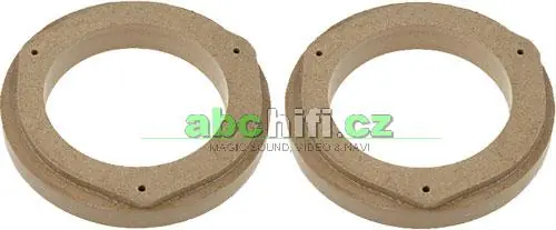 Horká Nabídka DAEWOO Lanos - MDF montážní podložky pro repro 130 mm