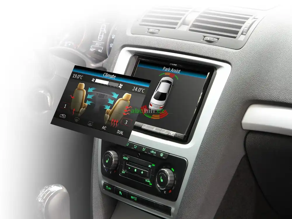 Speciální Cena ALPINE KIT-8VWV - Montážní kit pro INE-W928R