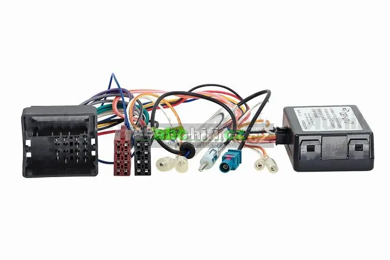 Ihned K Objednání CITROEN C3, C4, C5, DS3, DS4 - ISO adaptér + CAN-Bus modul