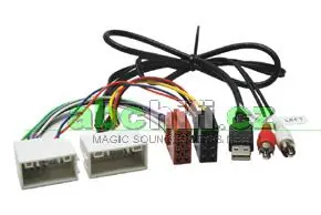 Víkendová Akce KIA - ISO adaptér pro připojení neoriginálního autorádia s USB