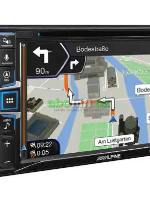 Akce ALPINE INE-W611DC - 2DIN autorádio s GPS navi, Apple Car Play, Android Auto, BT