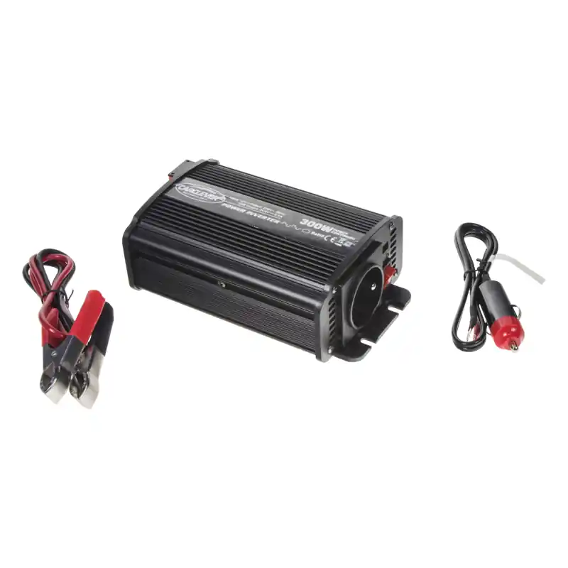 Super Cena Měnič napětí z 12/230V + USB, 300W - 35312