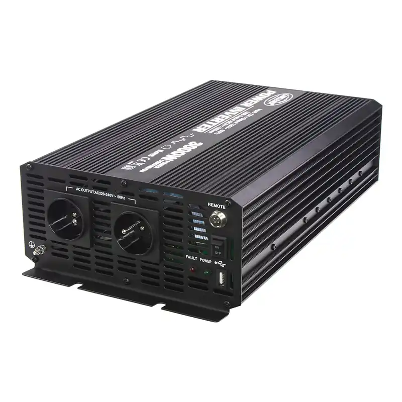 Aktuální Měnič napětí z 12/230V + USB, 3000W - 353012