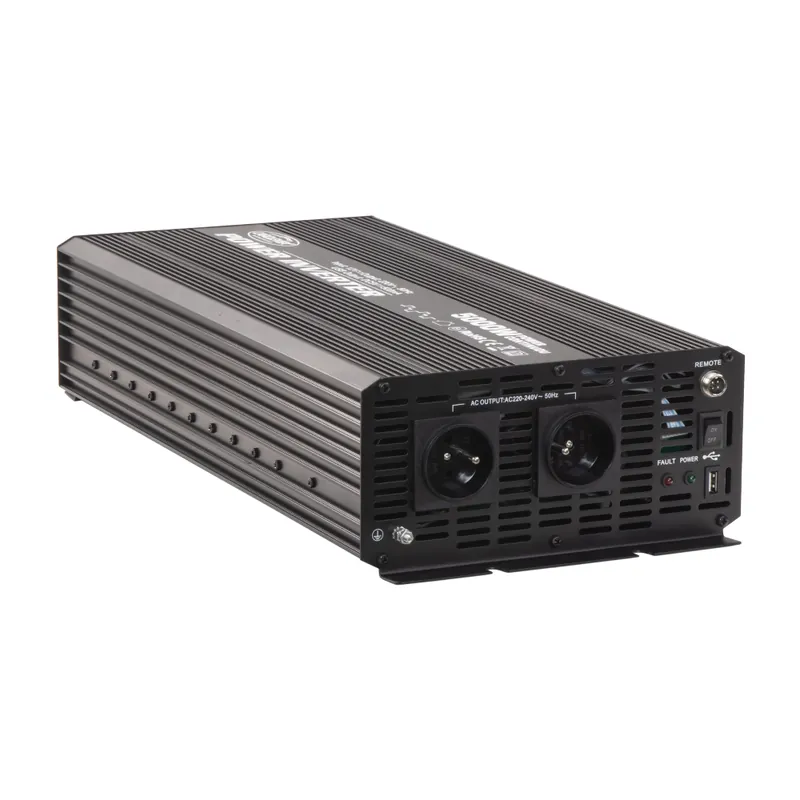Měnič napětí z 12/230V + USB, 5000W - 355012 Vrácení Zdarma