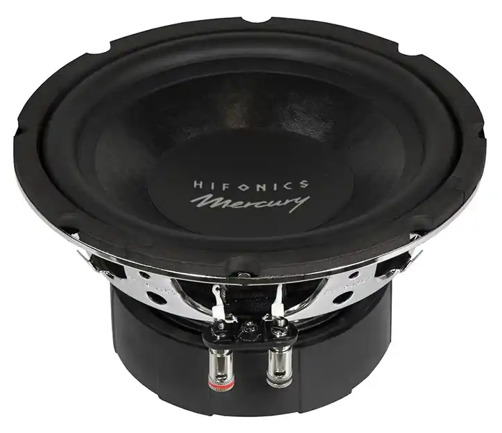 HIFONICS Mercury MRW84 - Subwoofer 20cm (8"), 300 W RMS, 4 Ω Speciální Cena