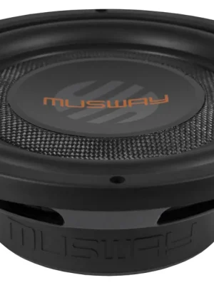 Akce MUSWAY MWS1022 - 25 cm subwoofer, 300 W RMS, 2+2 Ω