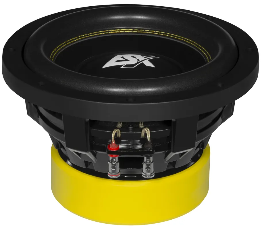ESX QE1022 - Extrémně výkonný subwoofer, 25 cm, 600 W RMS Objednat Nyní