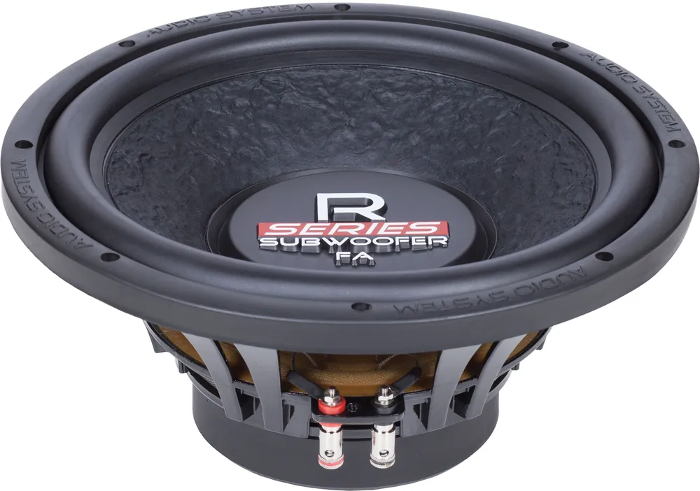 Vrácení Zdarma AUDIO SYSTEM R 10 FA EVO - Subwoofer 25 cm (10"), Free-Air