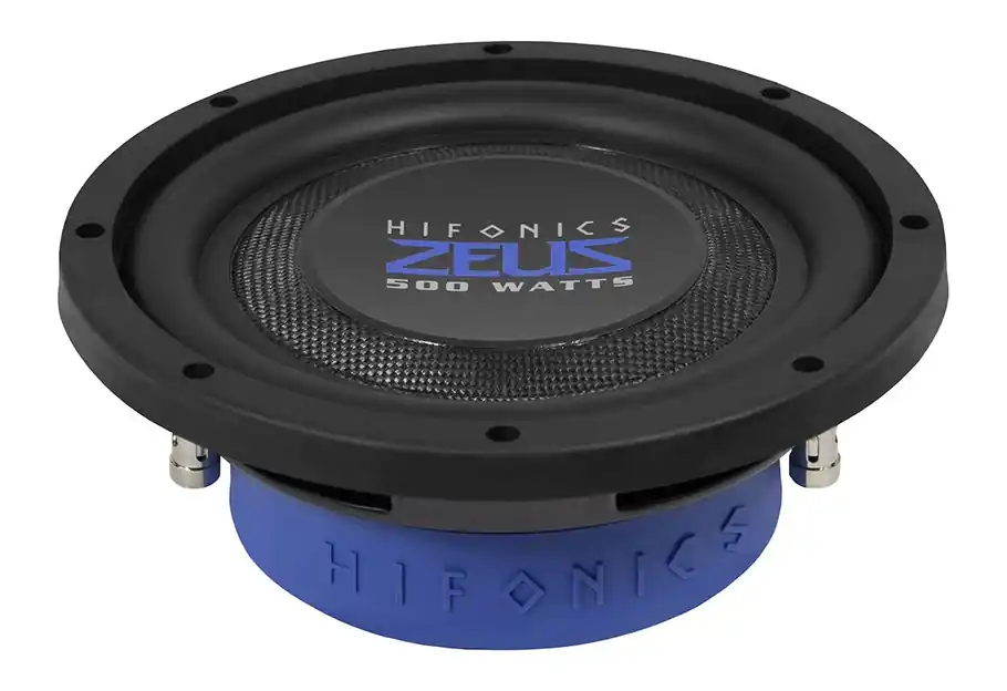 HIFONICS Zeus ZST8D4 - Subwoofer 20 cm (8"), 250 W RMS, 4 + 4 Ω Originální