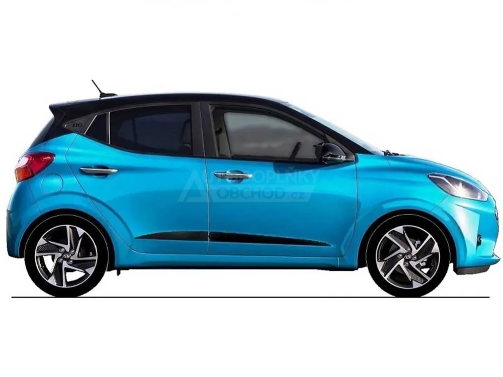 Výprodej Boční lišty dveří Hyundai i10 III 2020-2026