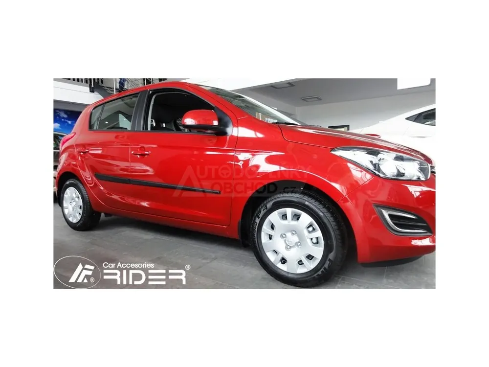 Boční lišty dveří Hyundai i20 5D 2013-2014 Novinka