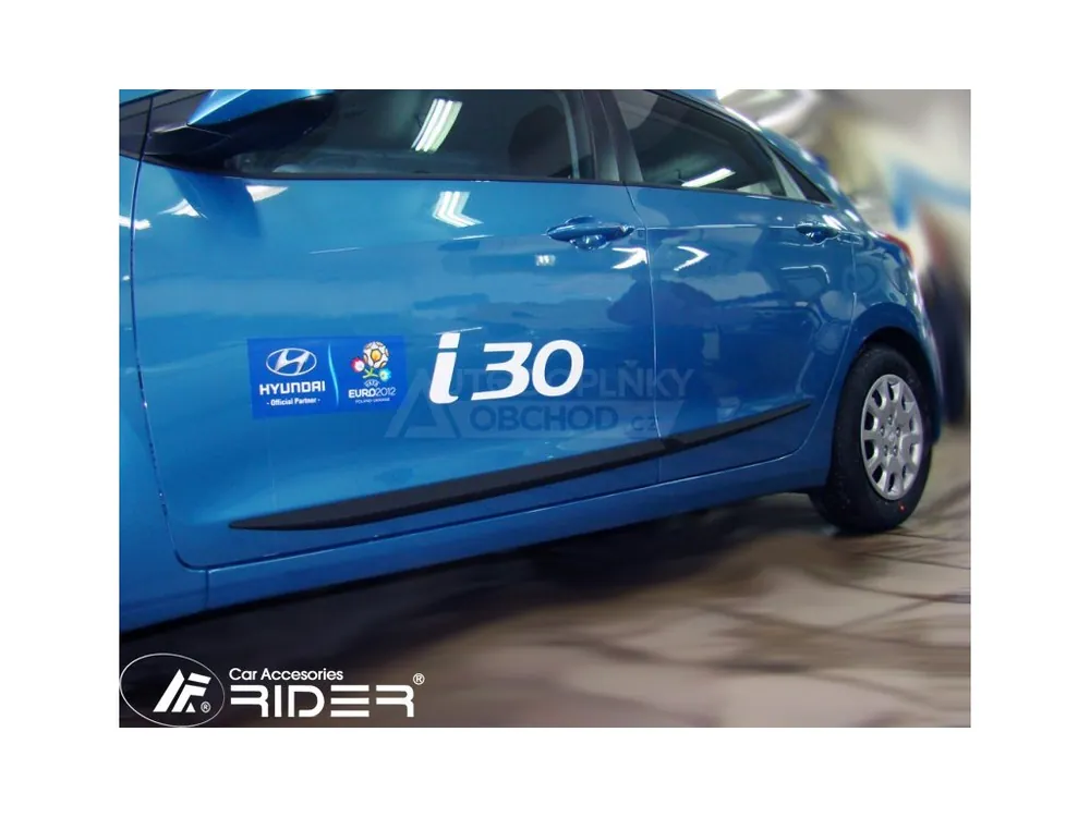 Tovární Cena Boční lišty dveří Hyundai i30 II Hatchback 2012-2017