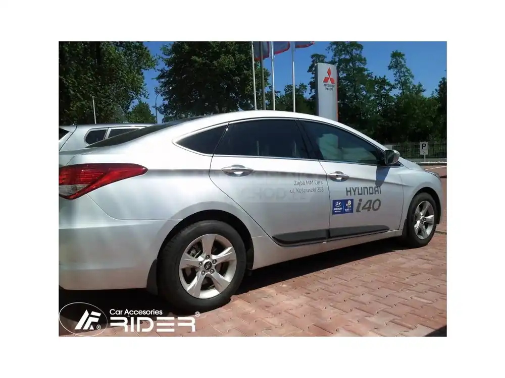 Boční lišty dveří Hyundai i40 sed 2012-2019 Nejlepší Cena