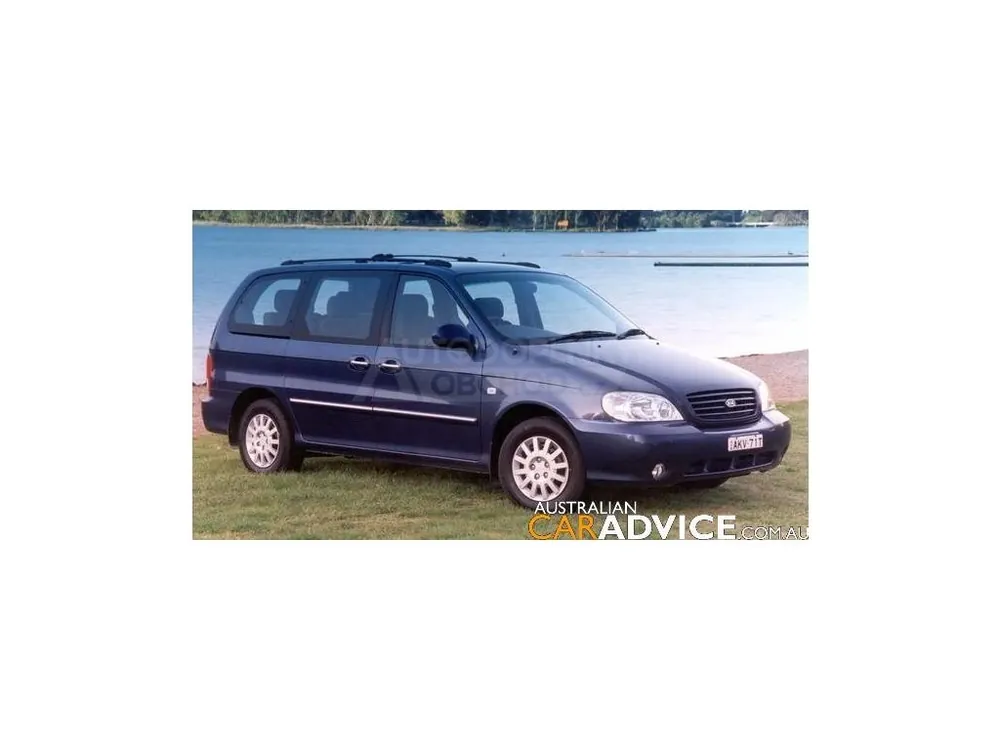 Boční lišty dveří KIA Carnival 1999-2006 Zlevněný
