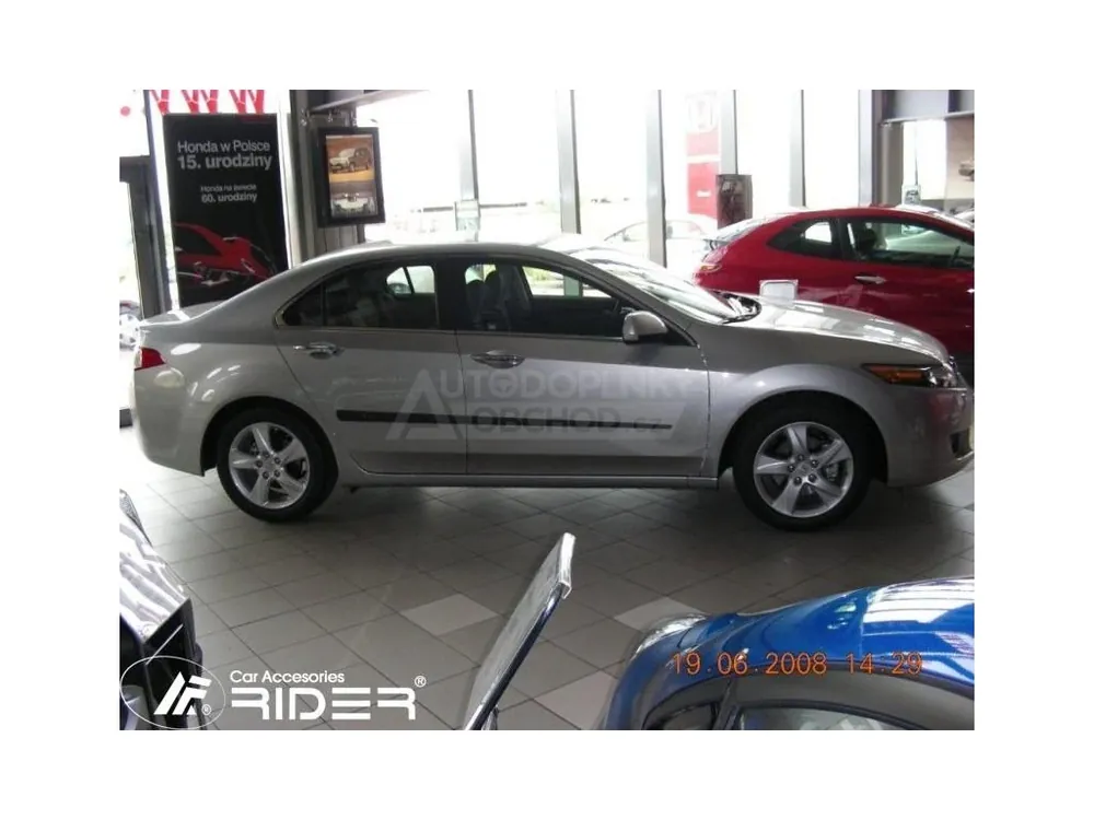 Levný Boční lišty dveří Honda Accord 2008-2014 (v.2)