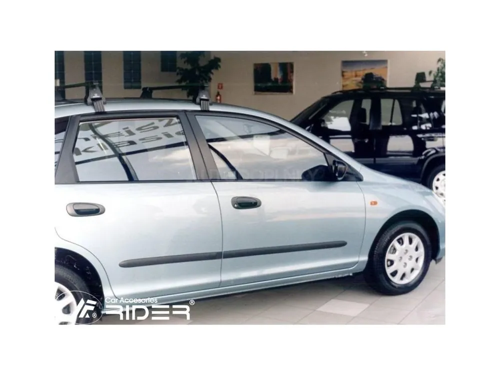 Nová Kolekce Boční lišty dveří Honda Civic VII 5D Hatchback 1999-2006