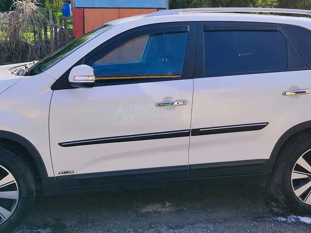 Boční lišty dveří KIA Sorento II 2009-2015 Tovární Cena