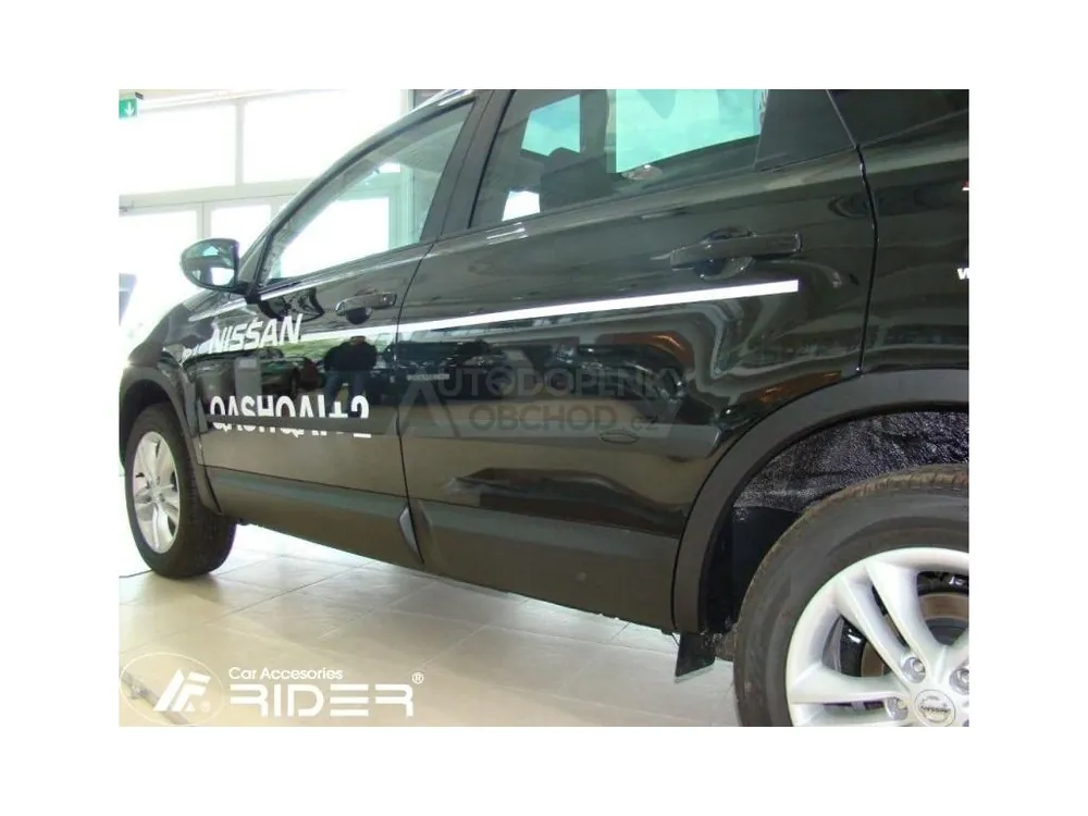 Ihned K Objednání Boční lišty dveří Nissan Qashqai +2 2008-2014