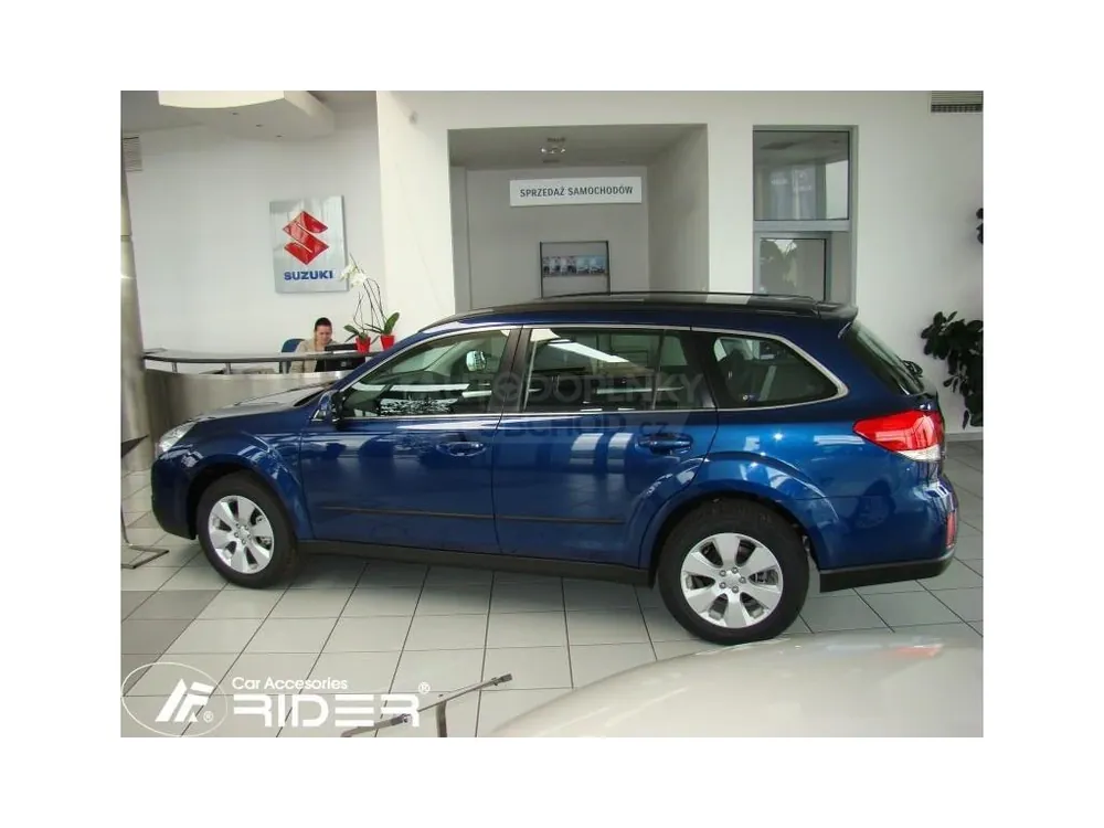 Výhodná Nabídka Boční lišty dveří Subaru Outback 2010-2014