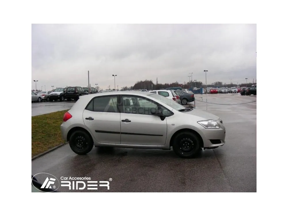 Boční lišty dveří Toyota Auris 5D 2006-2012 Poslední Šance