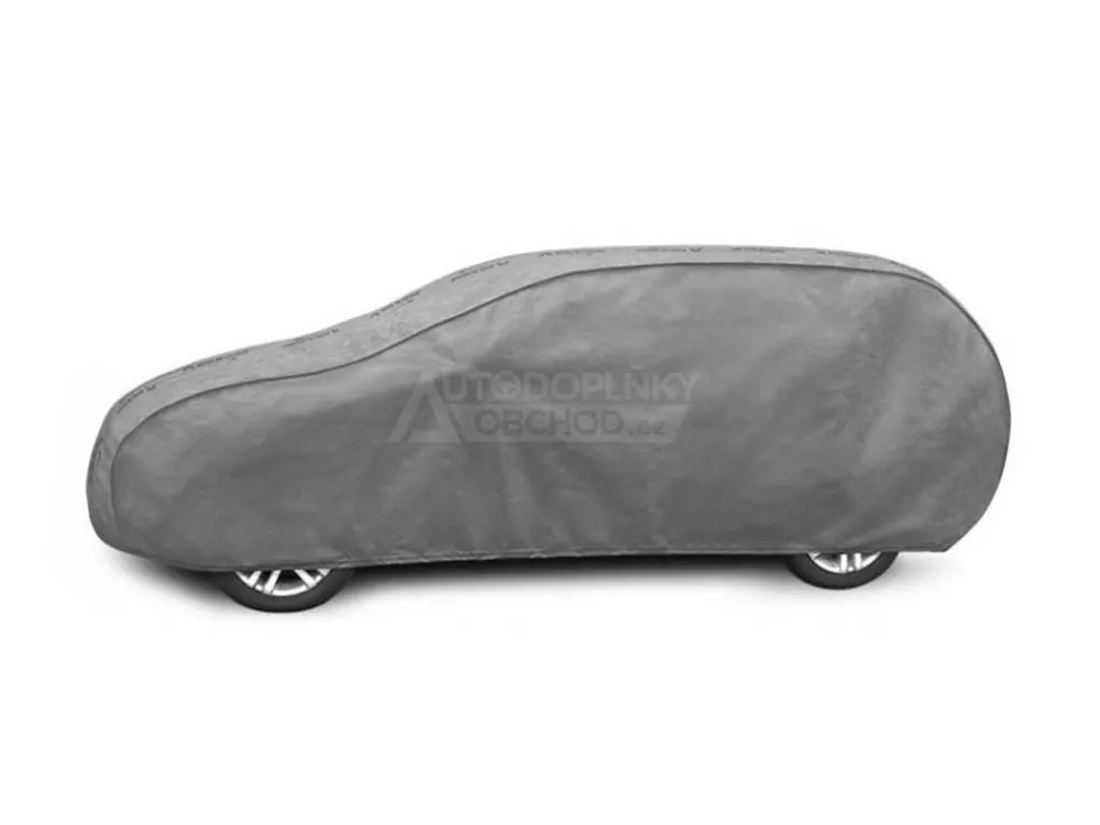 Výhodná Nabídka Plachta na auto Dacia Logan II 2013-2020 MCV • voděodolná • membrána