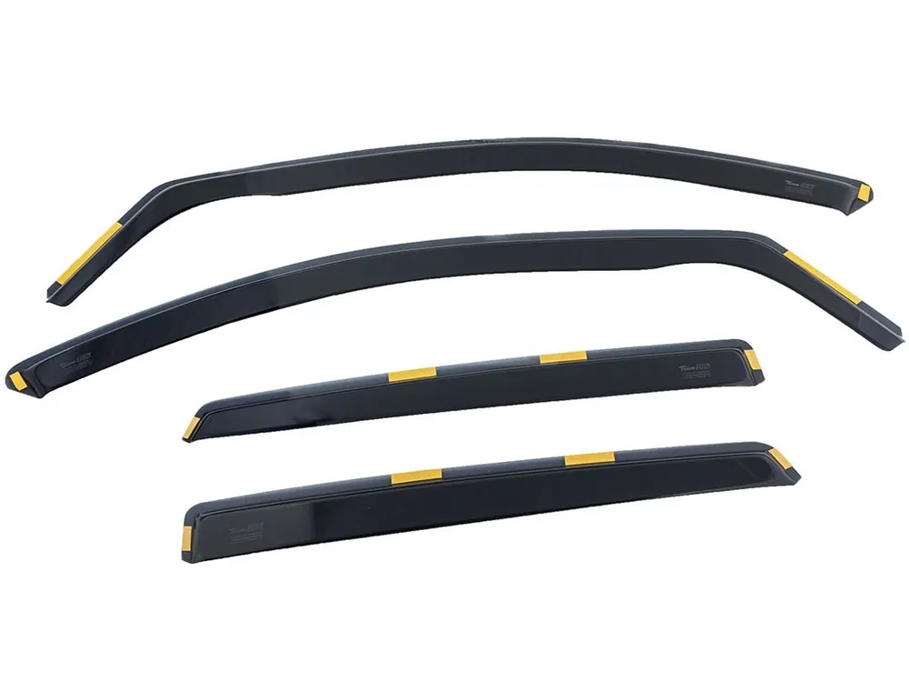 Ofuky oken BMW X6 G06 2020-2026 (+zadní) Přímo Od Výrobce