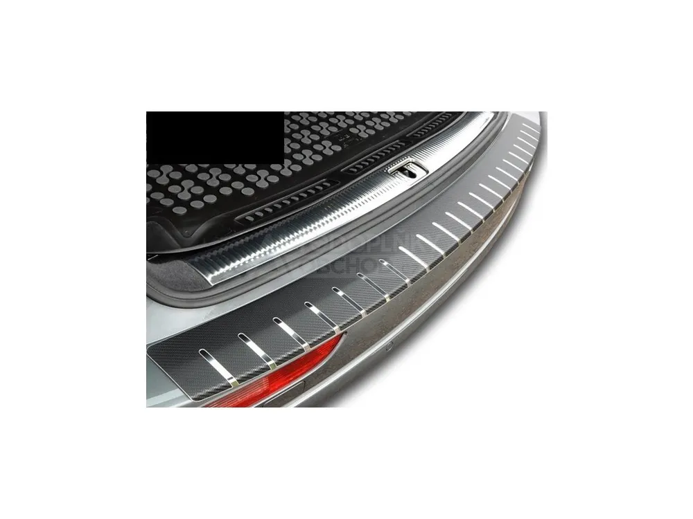 Kryt prahu pátých dveří Citroen C4 Grand Picasso 2006-2013 • nerez s karbonem Nízká Cena