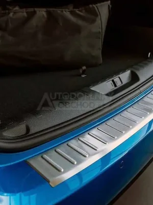 Víkendová Akce Kryt prahu pátých dveří Peugeot 308 II FL 2017-2021 Combi • nerez • ADO Pro