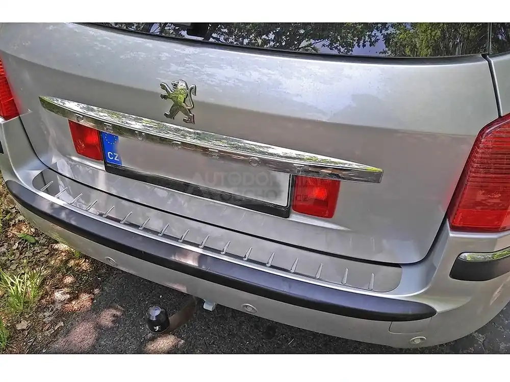 Ověřený Kryt prahu pátých dveří Peugeot 407 2004-2010 SW Combi