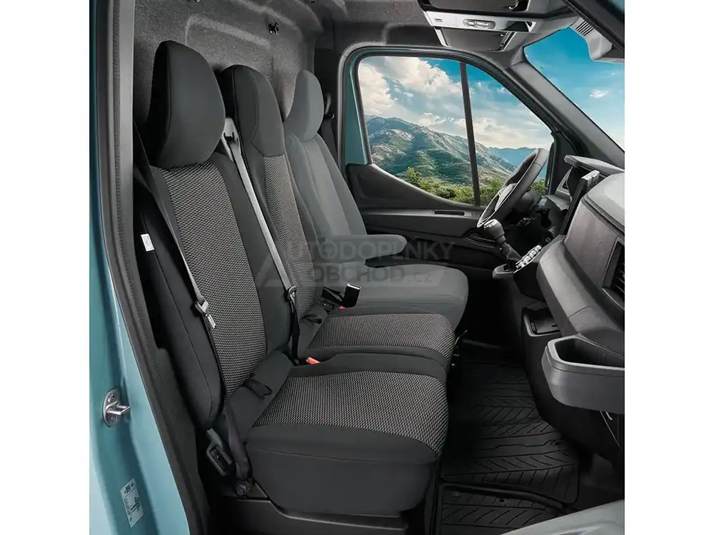 Autopotahy Renault Master IV 2024-2026 • přední 2 místa spolujezdci • dělená Super Cena