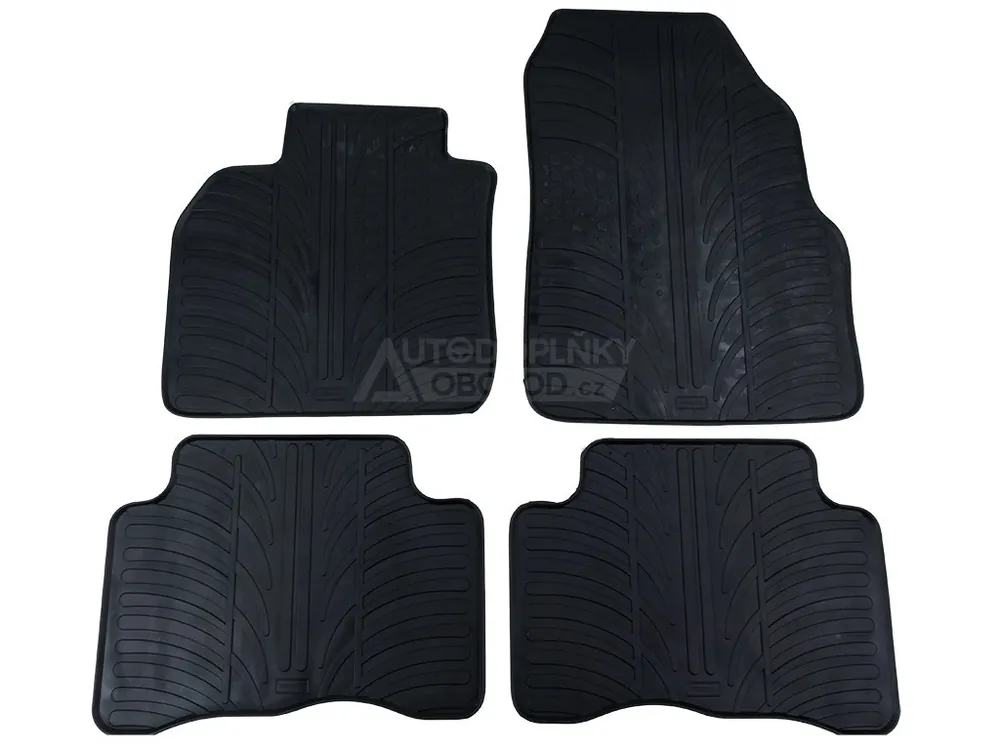Finální Výprodej Gumové autokoberce Renault Scenic II 2003-2009