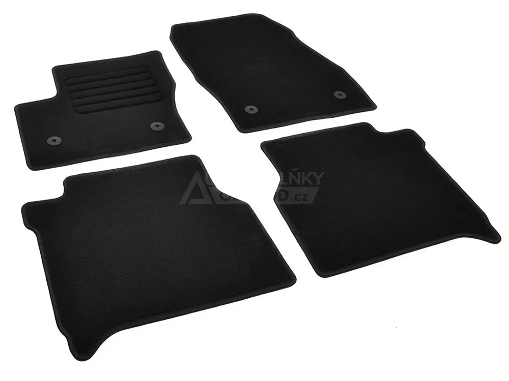 Must-Have Textilní autokoberce Ford Connect II Tourneo 2013-2021