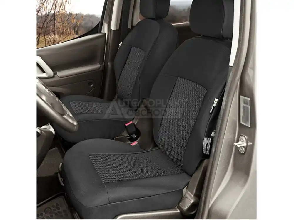 Autopotahy Peugeot Partner II 2008-2018 • přední + zadní 1+2 Akce