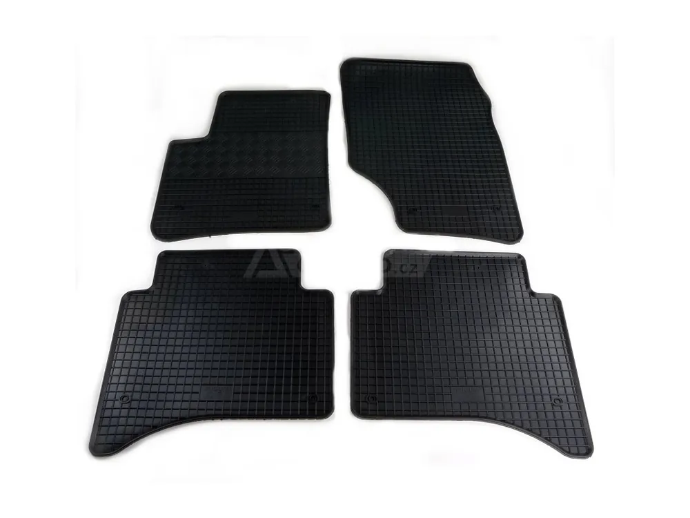 Must-Have Gumové autokoberce VW Touareg 2002-2010