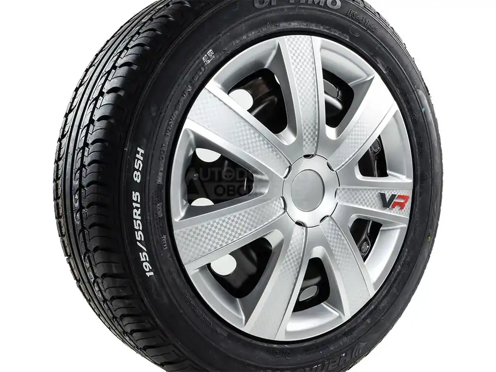 Poklice na kola Toyota 16" (typ 7) • 4 ks Akční Cena