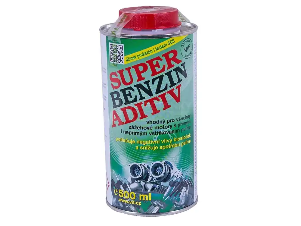 Akční Nabídka Aditiva do benzínu VIF Super Benzin, celoroční, 500 ml
