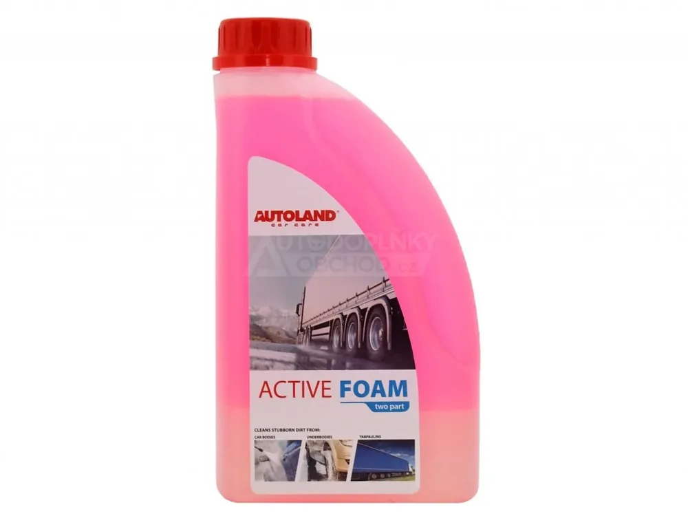 Cenová Bomba Aktivní pěna dvousložková • 1000 ml • Autoland