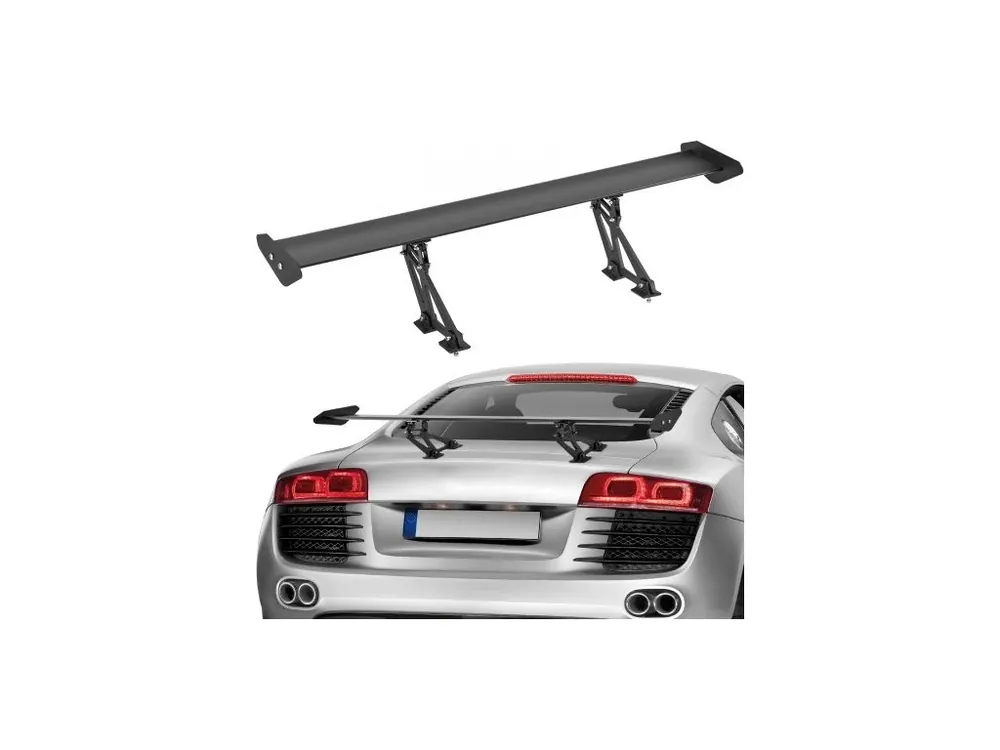 Univerzální zadní spoiler ve stylu GT, nastavitelný křídlo kufru, závodní auto, 43,3"/110 cm Hit Sezóny