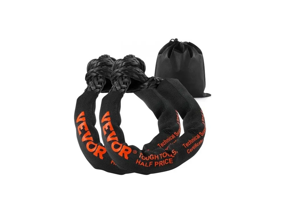 Must-Have Syntetické záchranné lano Soft Shackle 2 ks 1,3x56 cm, pevnost v tahu 20 tun