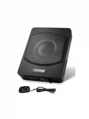 10" 240W subwoofer do auta pod sedadlo, tenké aktivní subwoofery do auta pod sedadlo, nízkoprofilový audio subwoofer s vestavěným zesilovačem, vstup pro vysoké/nízké úrovně a regulátor hlasitosti pro SUV, auta, nákladní auta, obytné vozy Hit Sezóny